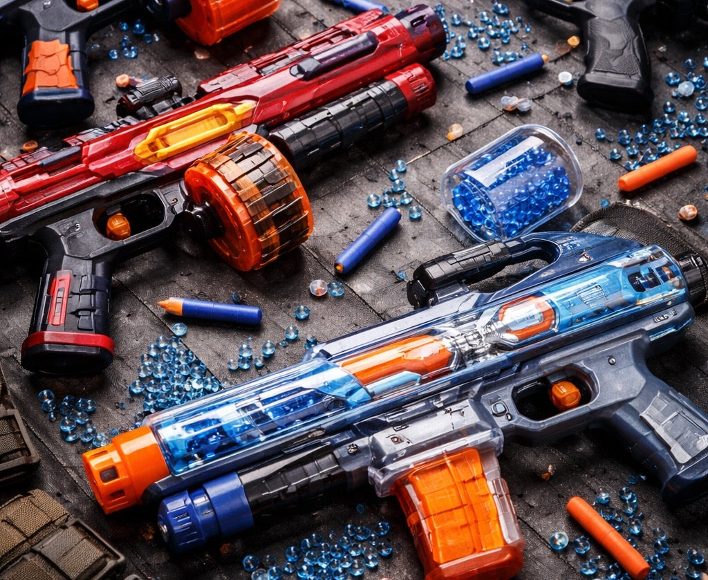 Nerf Gun vs Gel Blaster: What’s the Difference & Which One Should You Buy?