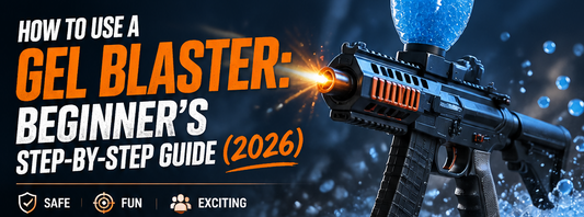 How to Use a Gel Blaster: Beginner’s Step-by-Step Guide (2026)