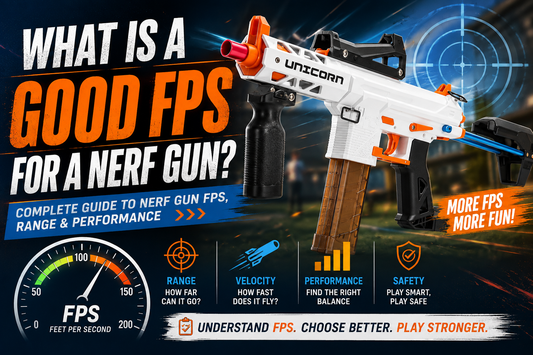 What Is a Good FPS for a Nerf Gun? Complete Nerf FPS Guide
