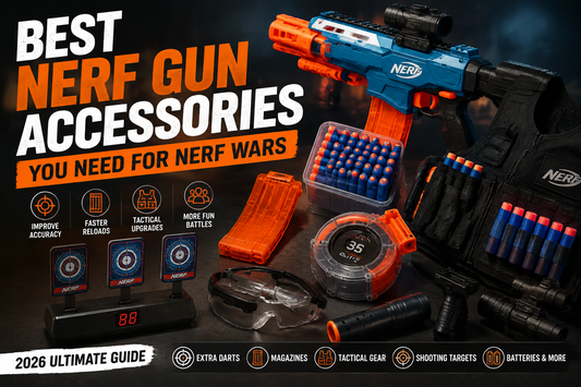 Best Nerf Gun Accessories You Need for Nerf Wars (2026 Ultimate Guide)