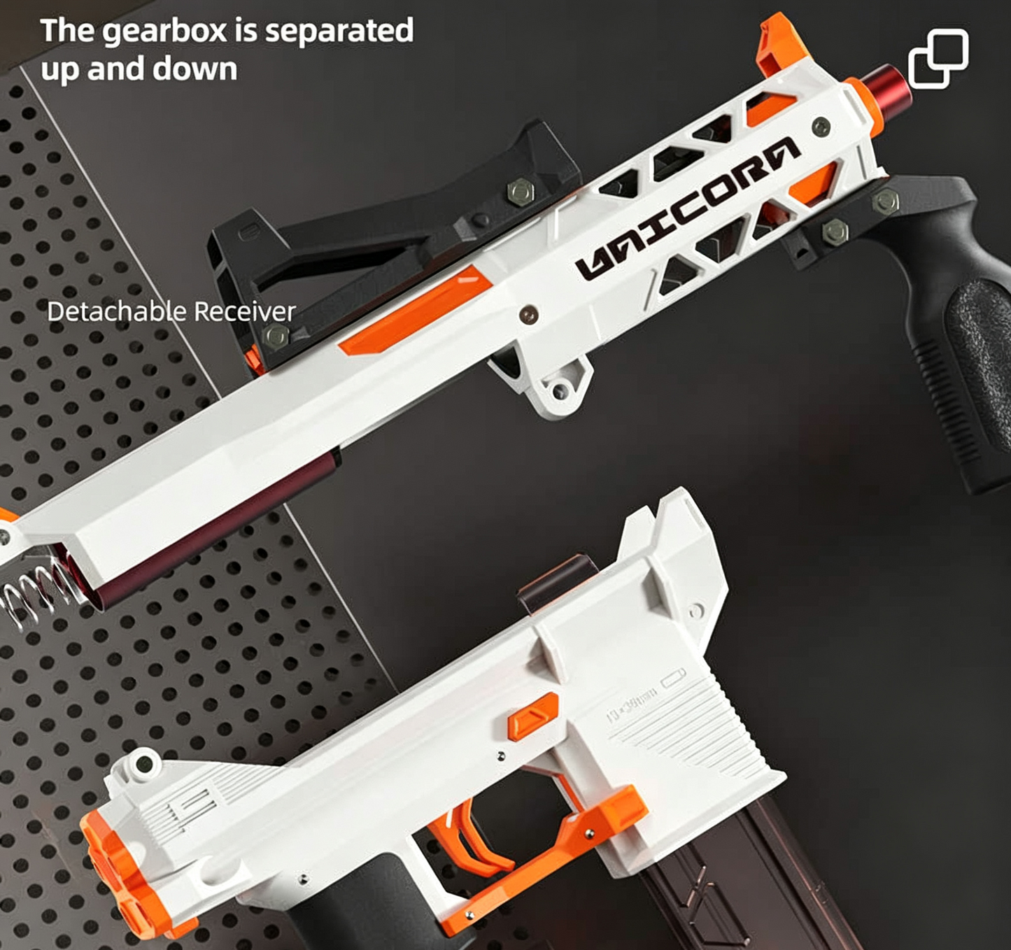 XYL Unicorn KM9 Semi-Auto Nerf Gun