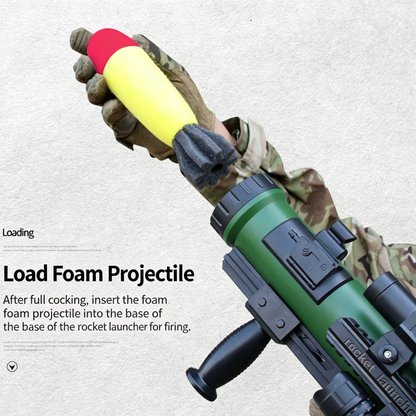 RPG Toy Gun Nerf Rocket Launcher