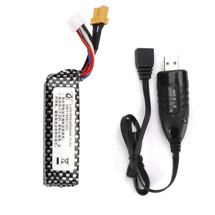 11.1V Lithium Battery