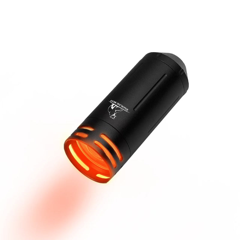 14mm CCW Fire Bear  Luminous Suppressor