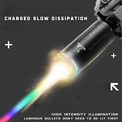 14mm CCW Fire Bear  Luminous Suppressor