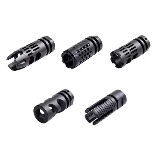 14mm CCW Metal Flash Hider Fire Cap