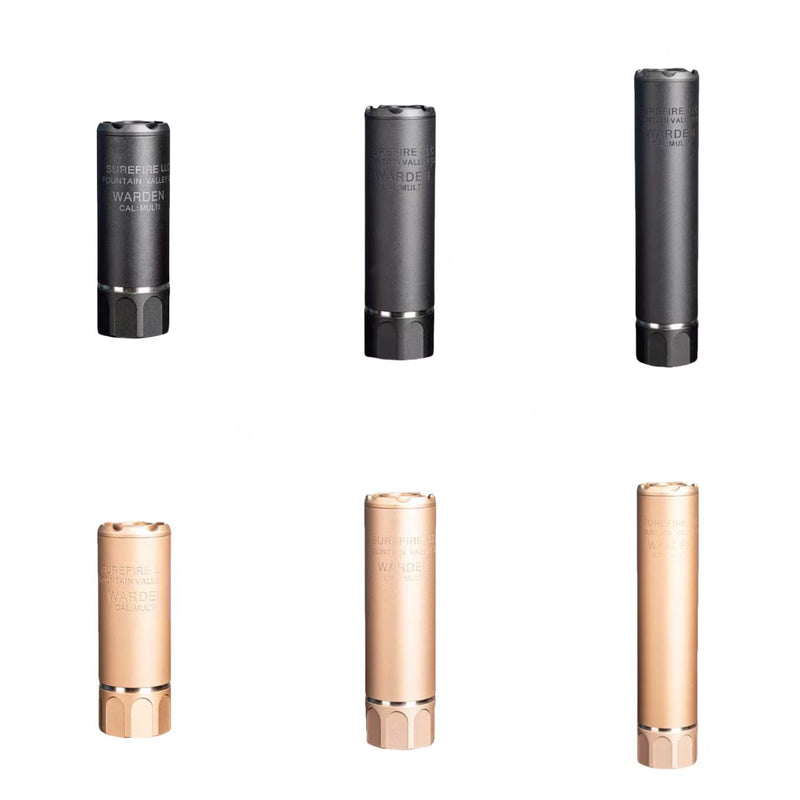14mm CCW Round Head  SOCOM Metal Silencers
