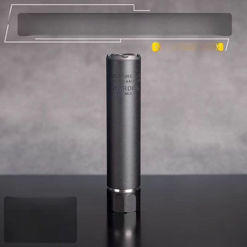 14mm CCW Round Head  SOCOM Metal Silencers