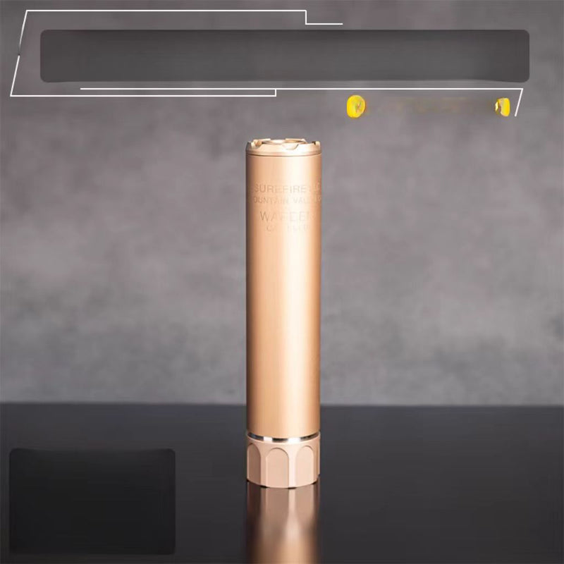 14mm CCW Round Head  SOCOM Metal Silencers