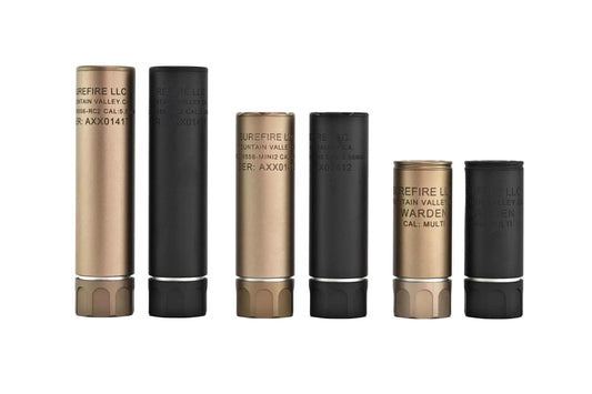 14mm CCW SF High Quality Modified Silencers