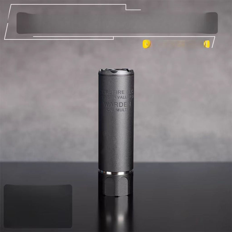 14mm CCW Round Head  SOCOM Metal Silencers