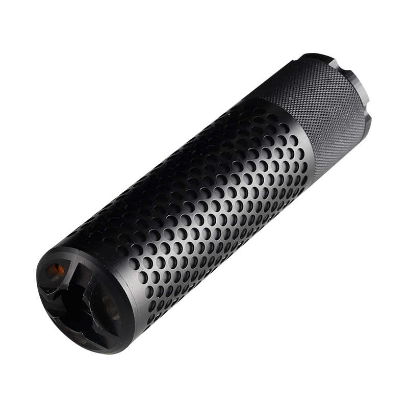 14mm interface Metal LED Smoke Suppressor
