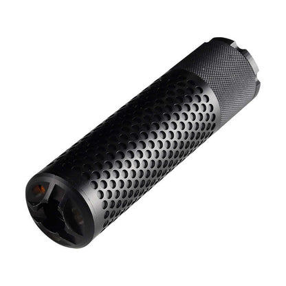 14mm interface Metal LED Smoke Suppressor
