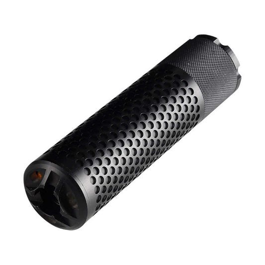 14mm interface Metal LED Smoke Suppressor
