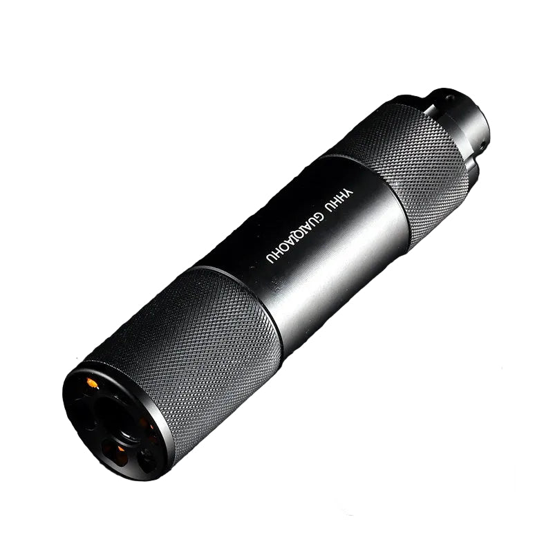 14mm interface Metal LED Smoke Suppressor