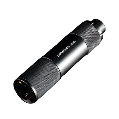 14mm interface Metal LED Smoke Suppressor