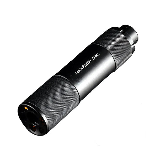 14mm interface Metal LED Smoke Suppressor