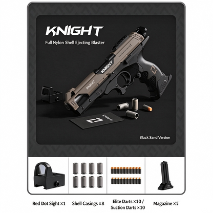 Knight DK001 Sci-Fi Shell-Ejecting Nerf Pistol