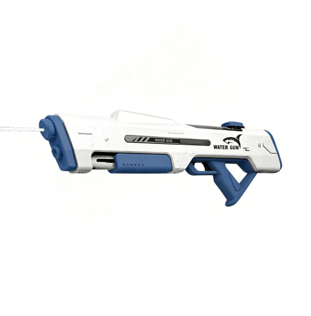 2-in-1 Electric &amp; Manual Electric Water Gun