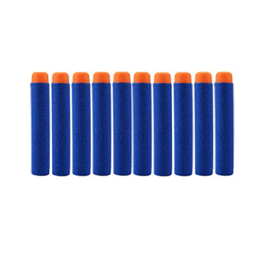 200pcs 1.3*7.2cm EVA Foam Nerf Darts