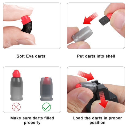 2011 Combat Master Nerf Pistols Bullets