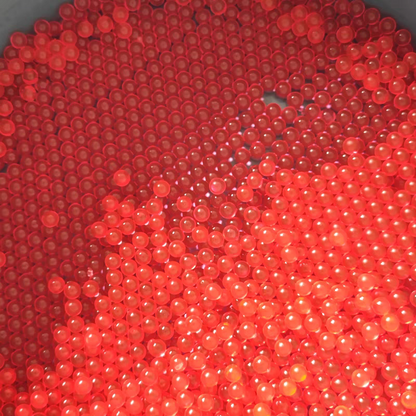 7-8mm Compression Resistance Red Gel Balls
