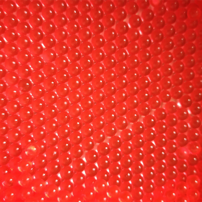 7-8mm Compression Resistance Red Gel Balls