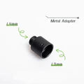 19mm To 14mm CCW Suppressor Metal Adapter