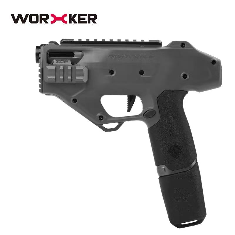 Worker Nightingale 2.0 Dual-Flywheel Nerf Gun