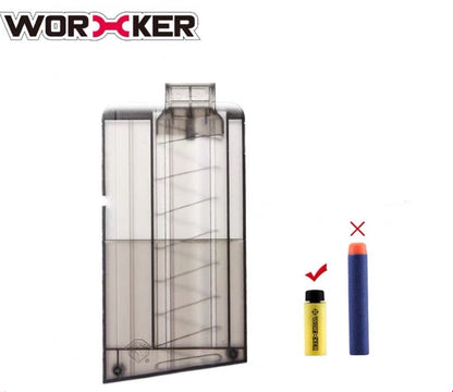 Worker 10-Round Darts Stefan Nerf Magazine