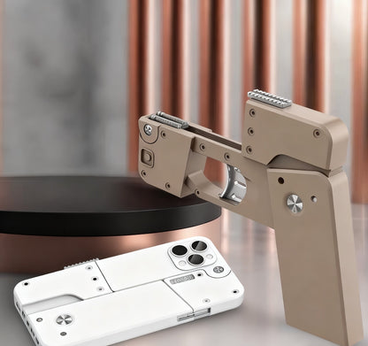 IC3SO Foldable Phone-Style Fidget Toy Gun