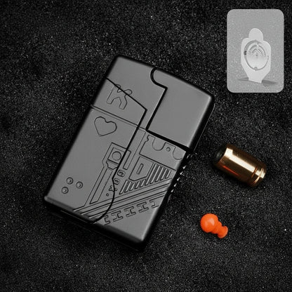 Agent Fire Folding Lighter Fidget Toy Gun