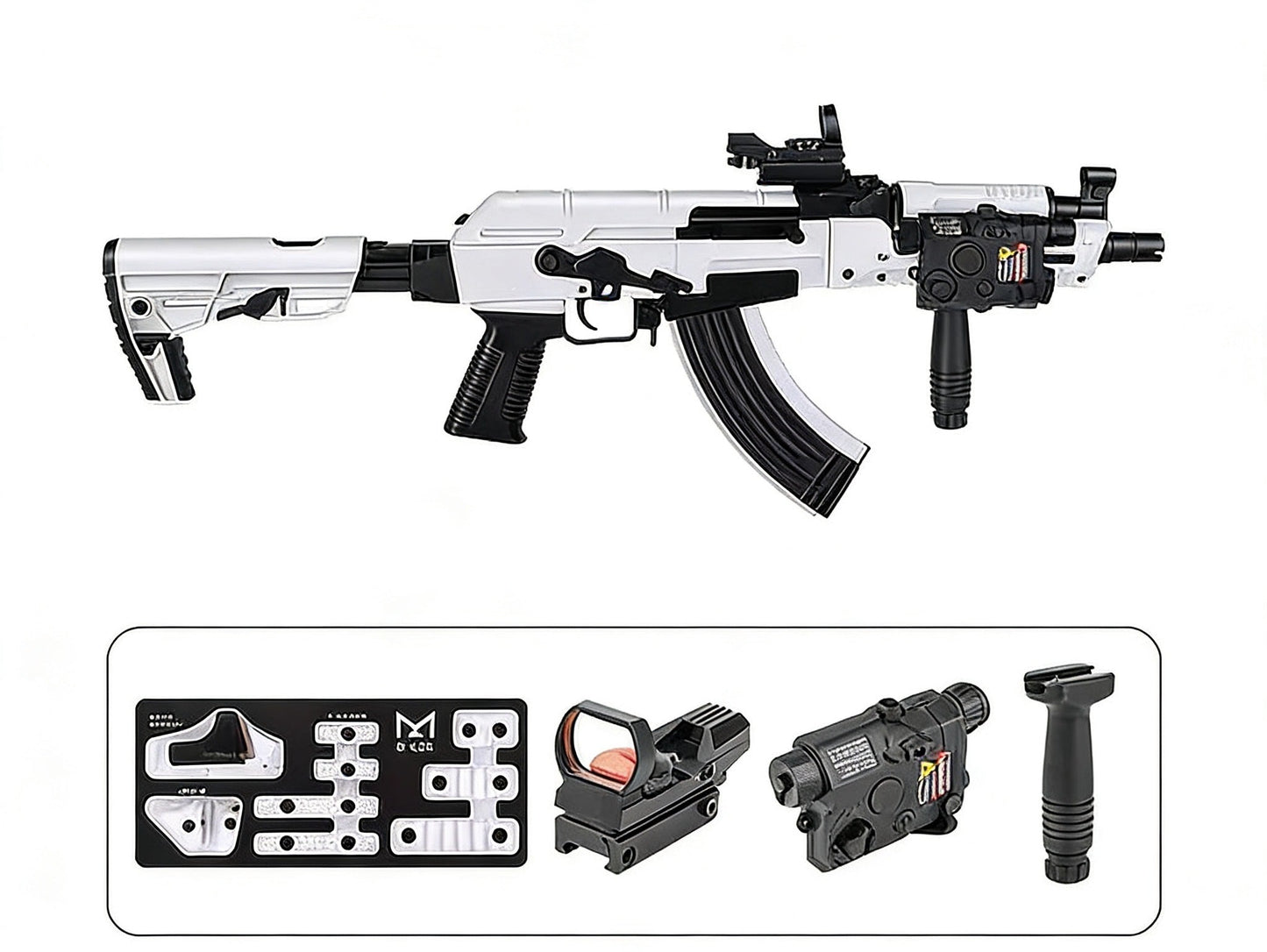 Renxiang AK Electric Assault Rifle Gel Blaster
