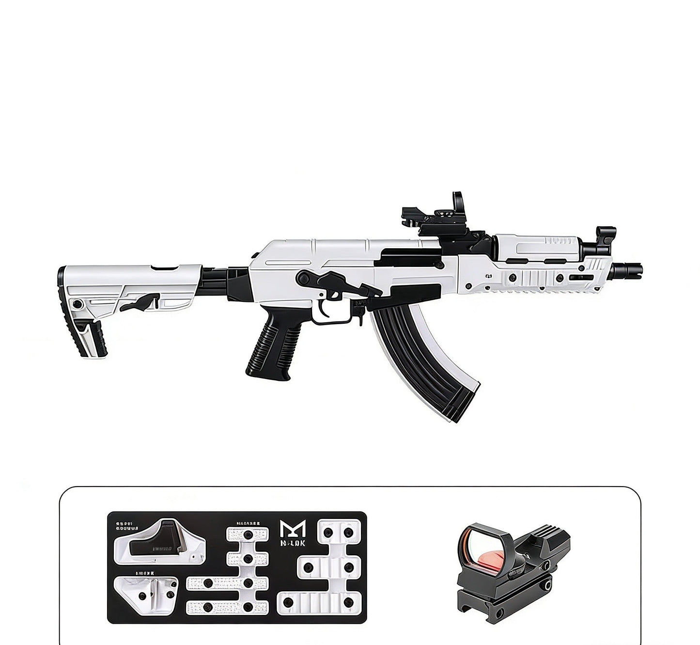 Renxiang AK Electric Assault Rifle Gel Blaster