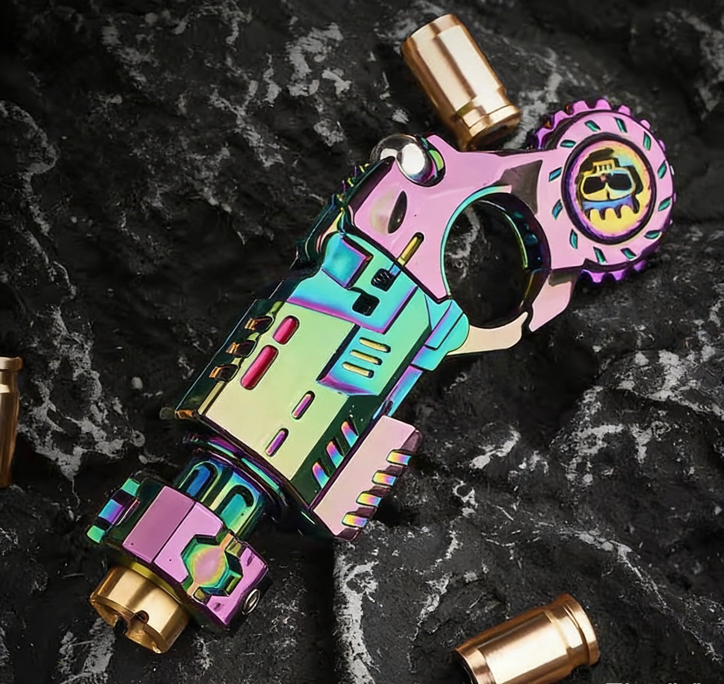 Alloy Nerf Pistols Edc Fidget Toy Gun