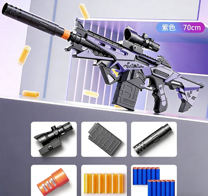M416 Sci-Fi Cool Manual Nerf Rifle