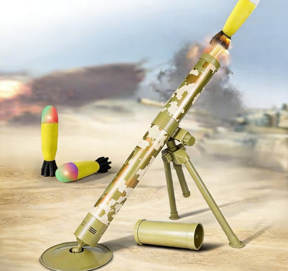 Manual Mortar Cannon Nerf Rocket Launcher