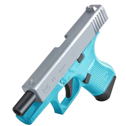 Jinming G43 Blue Semi/Full-auto Nerf Pistol