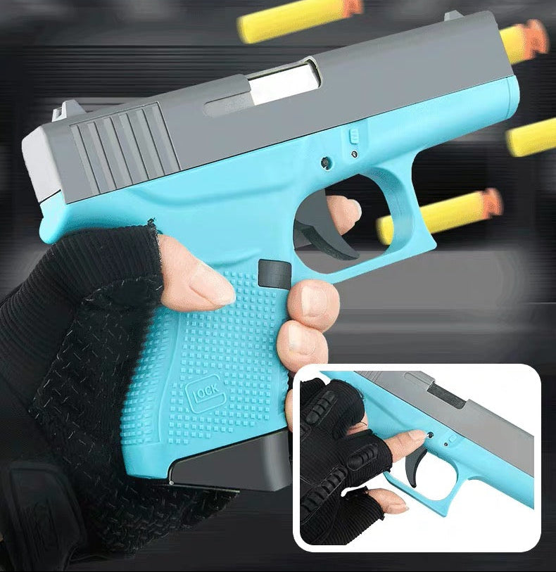 Jinming G43 Blue Semi/Full-auto Nerf Pistol