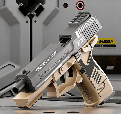 USP Mechanical Shell Ejecting Nerf Pistol