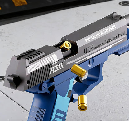 USP Mechanical Shell Ejecting Nerf Pistol