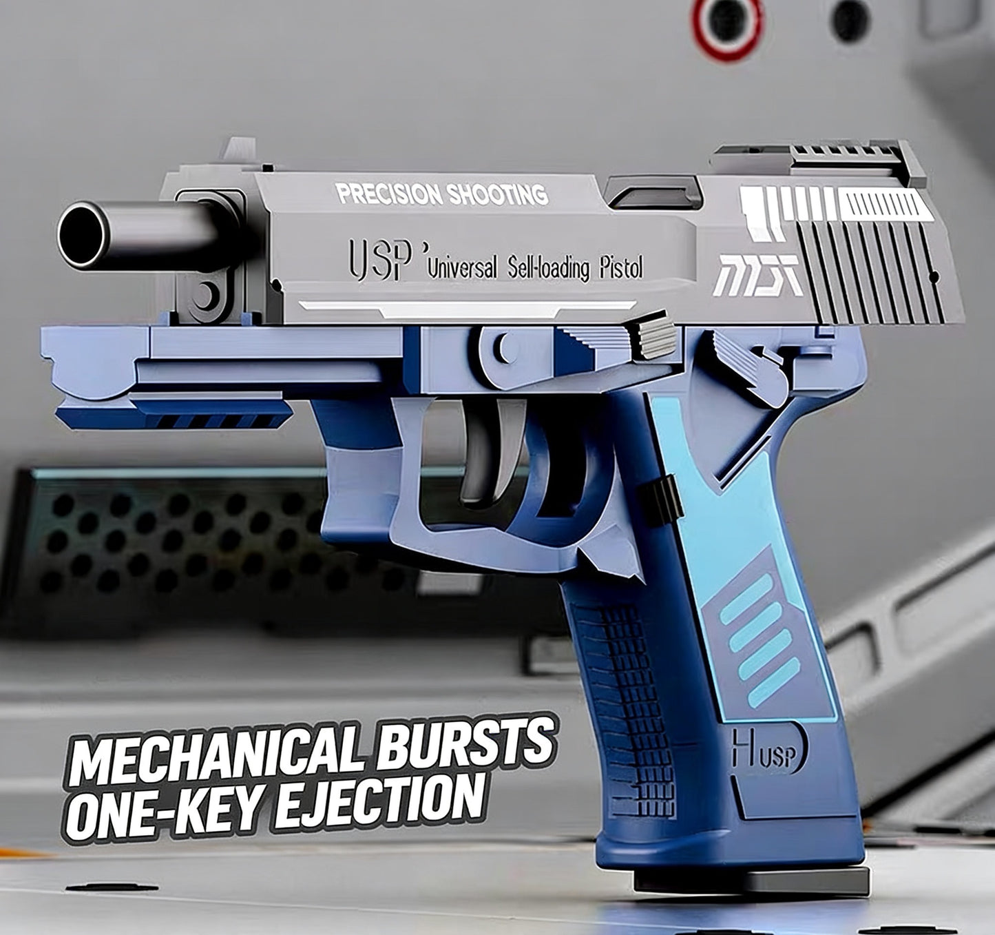 USP Mechanical Shell Ejecting Nerf Pistol