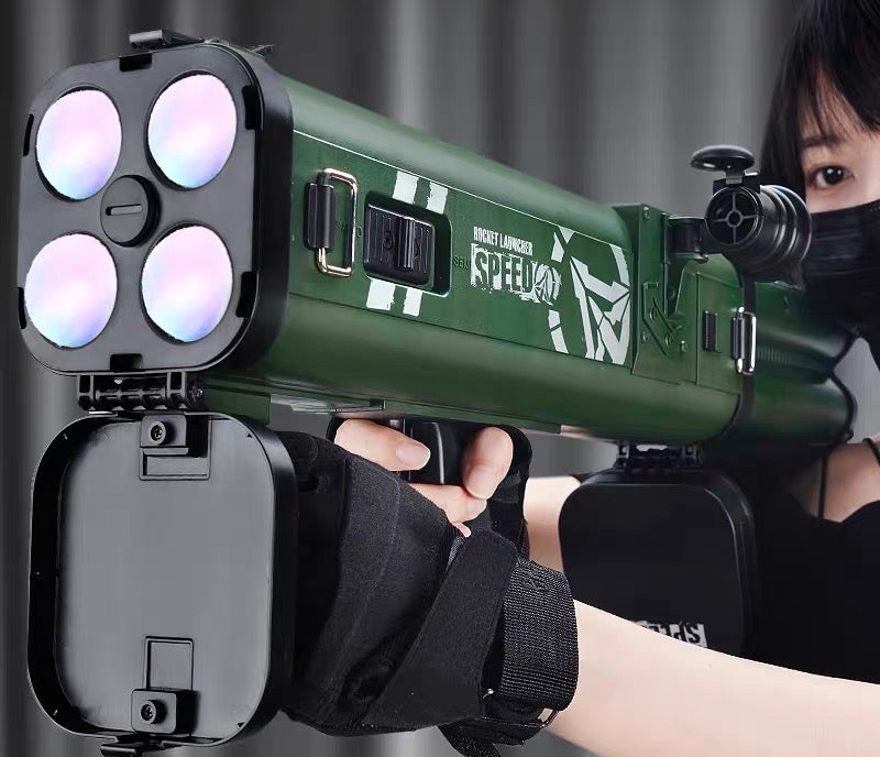 Lehui M202 Handheld Nerf Rocket Launcher
