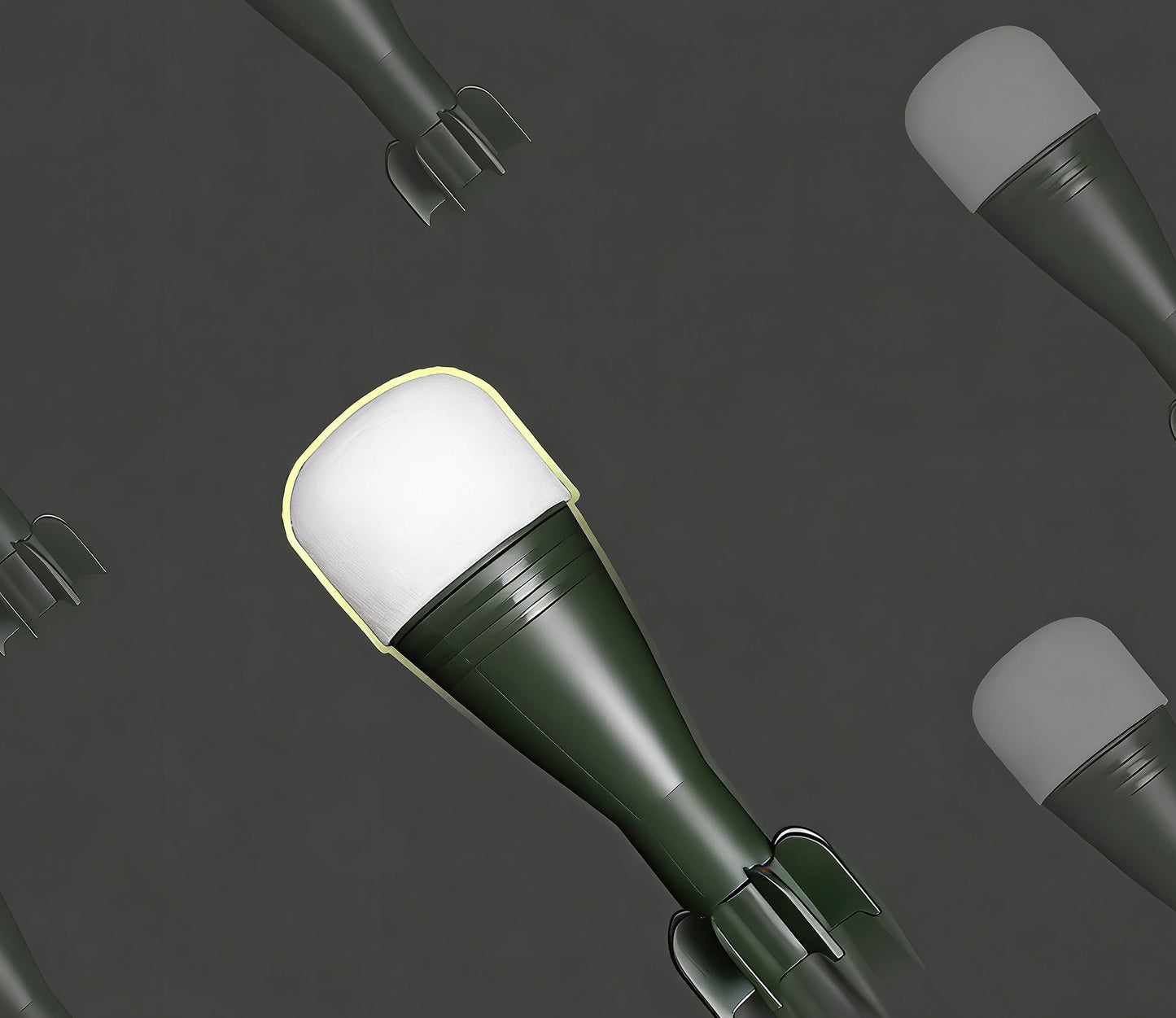 Lehui M202 Handheld Nerf Rocket Launcher