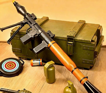 RPG Manual Nerf Rocket Launcher