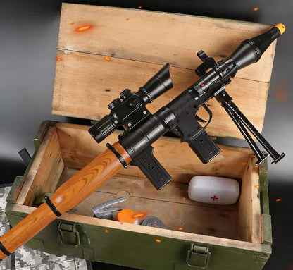 RPG Manual Nerf Rocket Launcher