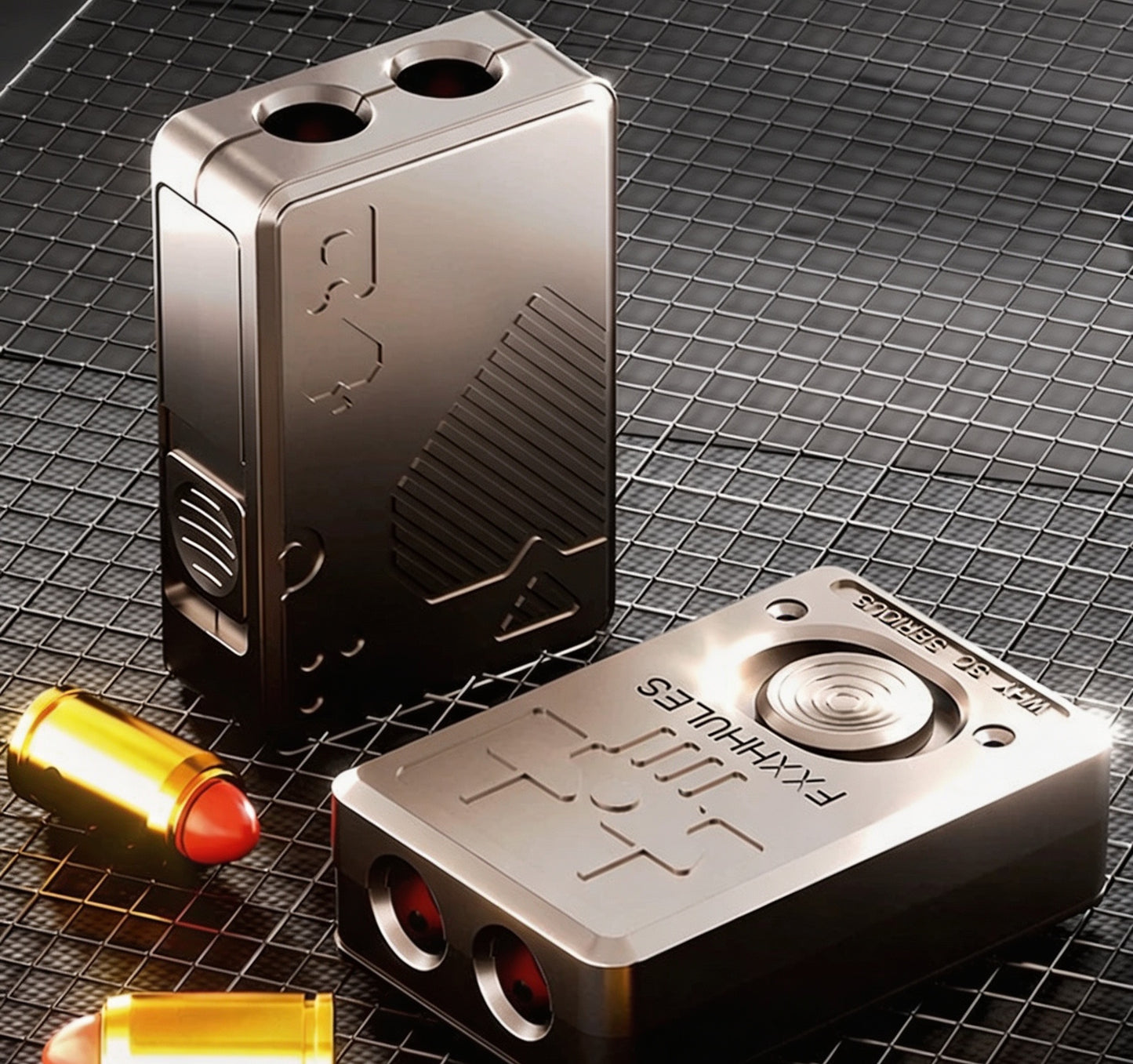 Mini Poker Blaster Edc Fidget Toy Gun