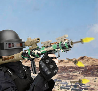 Sound Light RPG Nerf Rocket Launcher
