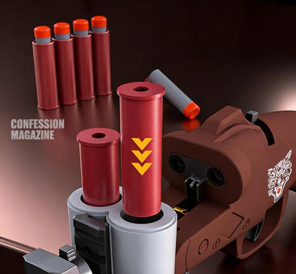 Handi S686 Short Double Barrel Nerf Shotgun