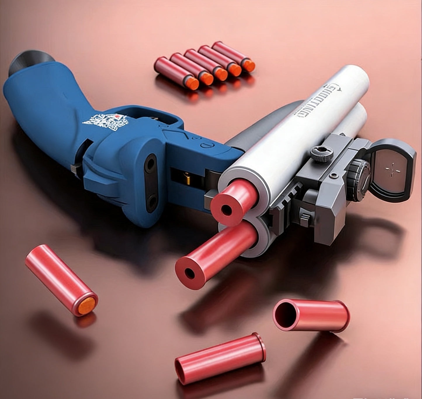 Handi S686 Short Double Barrel Nerf Shotgun